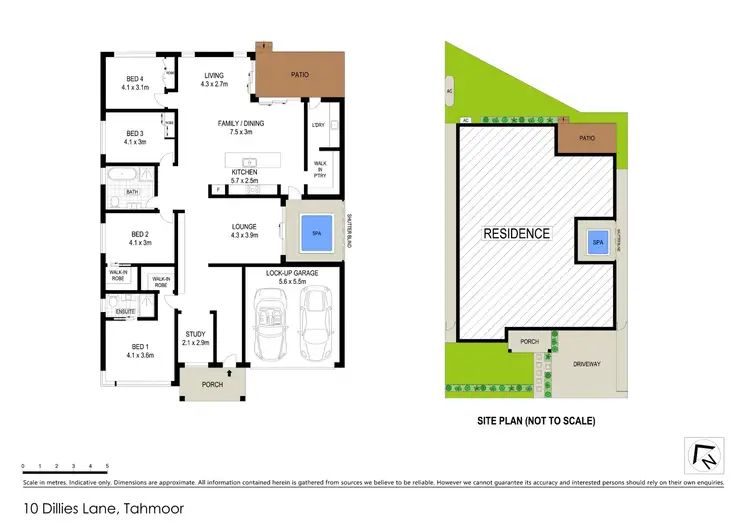 Floorplan of Homely house listing, 10 Dillies Lane, Tahmoor NSW 2573