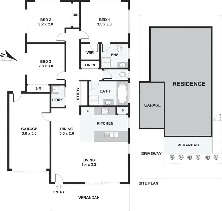 Floorplan of Homely house listing, 108 McKinnon Drive, Yarrabilba QLD 4207