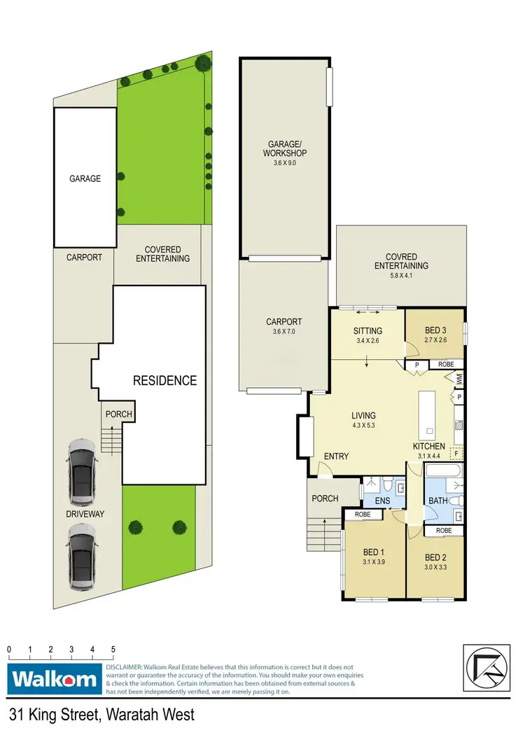 Floorplan of Homely house listing, 31 King Street, Waratah West NSW 2298