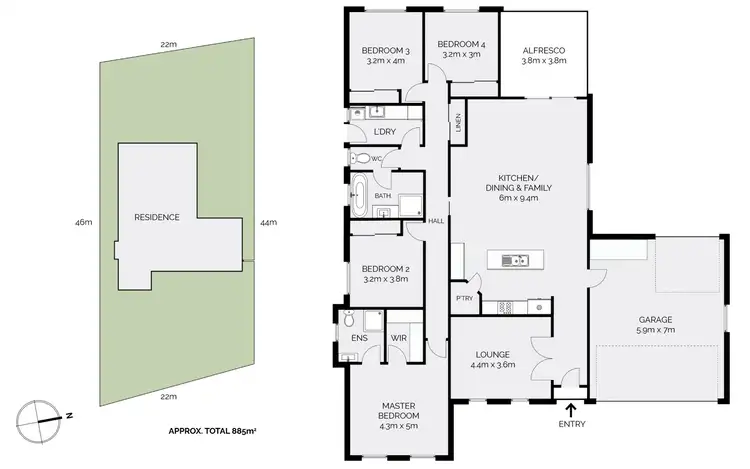 Floorplan of Homely house listing, 9 Poate Street, Windradyne NSW 2795