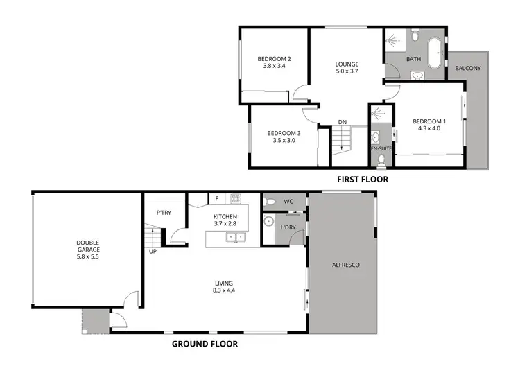 Floorplan of Homely house listing, 35A Woolgunyah Parkway, Flinders NSW 2529