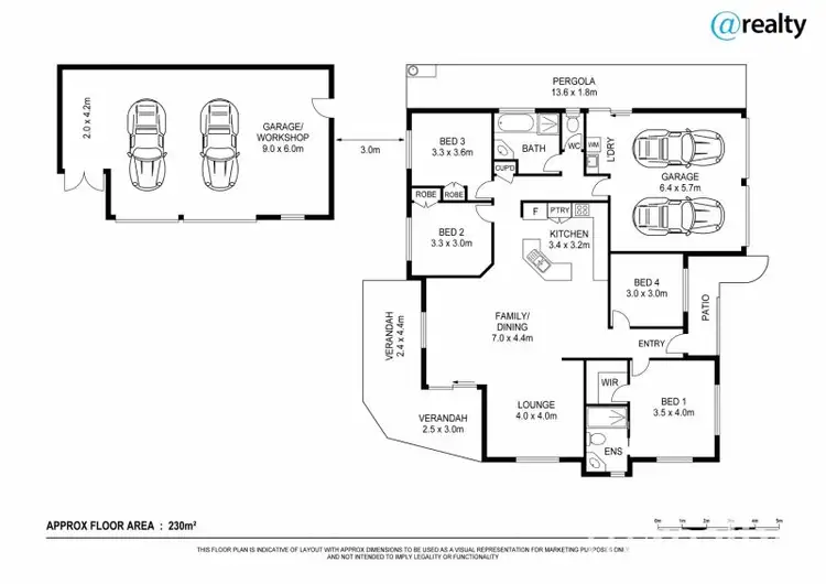 Floorplan of Homely house listing, 24 Kensington Court, Upper Caboolture QLD 4510