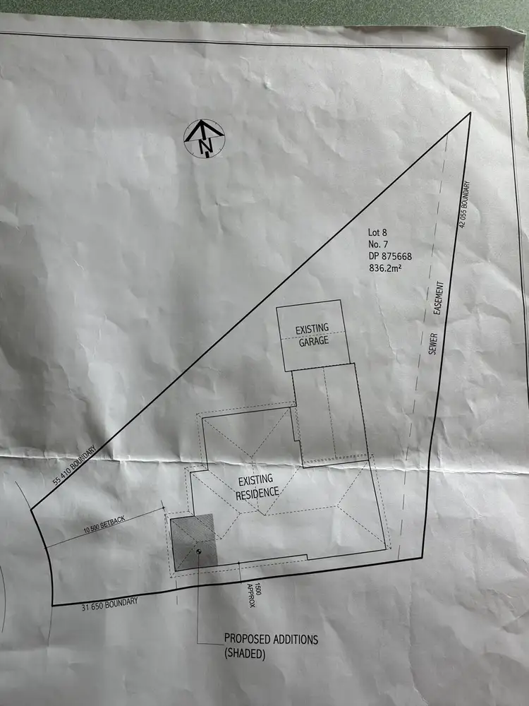 Floorplan of Homely house listing, 7 Tulloch place, Dubbo NSW 2830