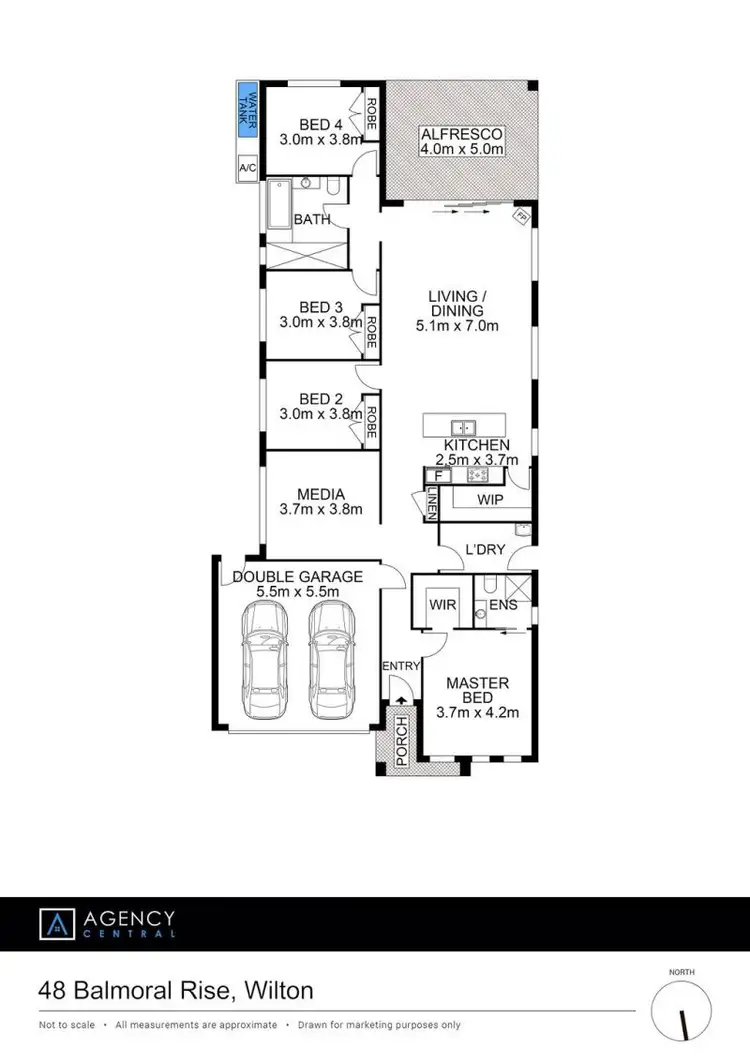 Floorplan of Homely house listing, 48 Balmoral Rise, Wilton NSW 2571