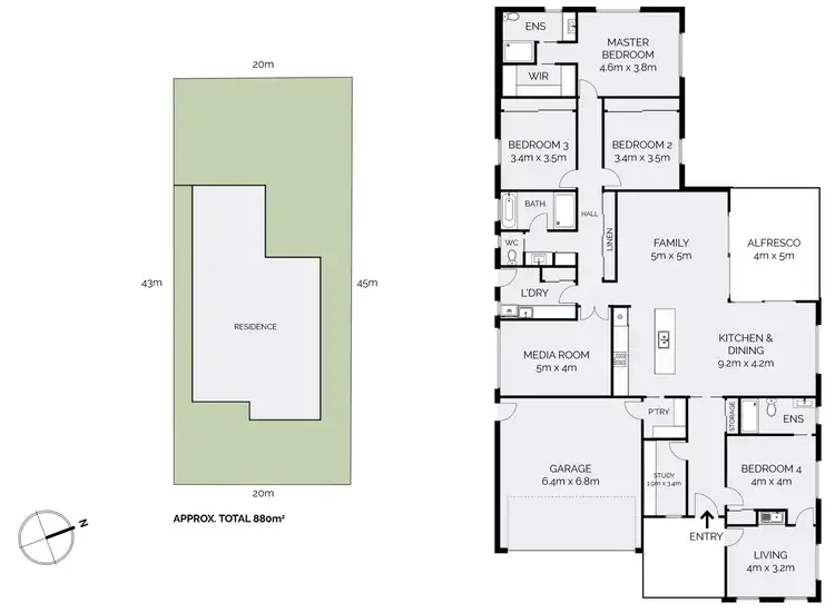 Floorplan of Homely house listing, 9 Grimes Street, Windradyne NSW 2795