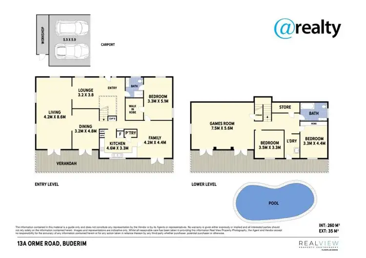 Floorplan of Homely house listing, 13A Orme Road, Buderim QLD 4556
