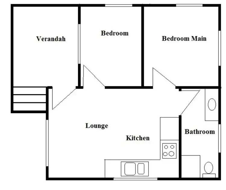 Floorplan of Homely house listing, 28/38 David Low Way, Diddillibah QLD 4559