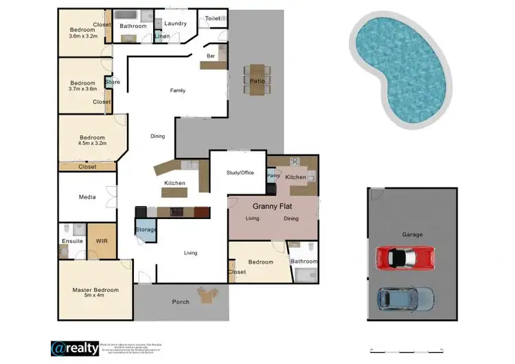 Floorplan of Homely house listing, 28 Castaway Court, Banksia Beach QLD 4507
