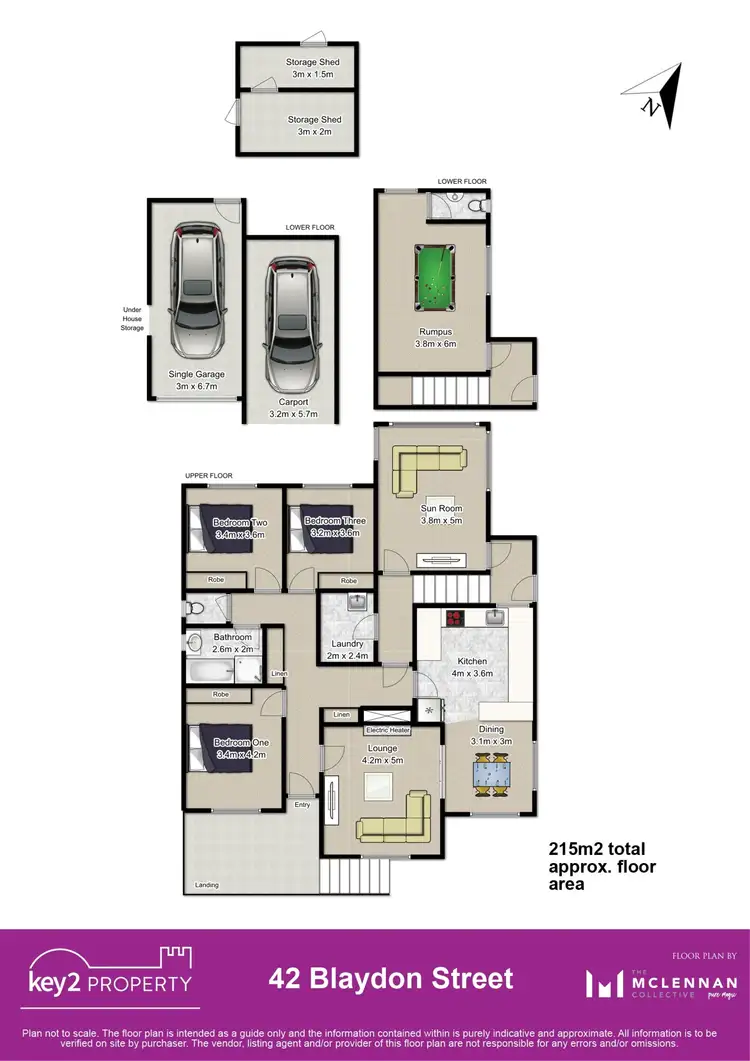 Floorplan of Homely house listing, 42 Blaydon Street, Kings Meadows TAS 7249