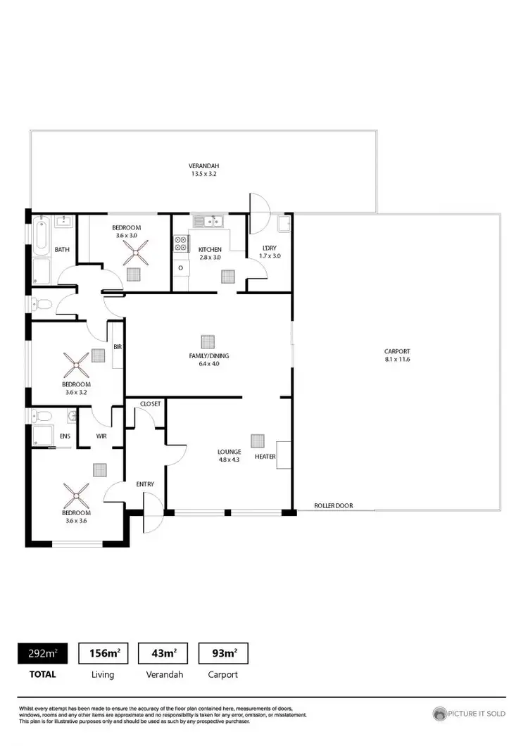 Floorplan of Homely house listing, 25 Gunnawarra Crescent, Craigmore SA 5114
