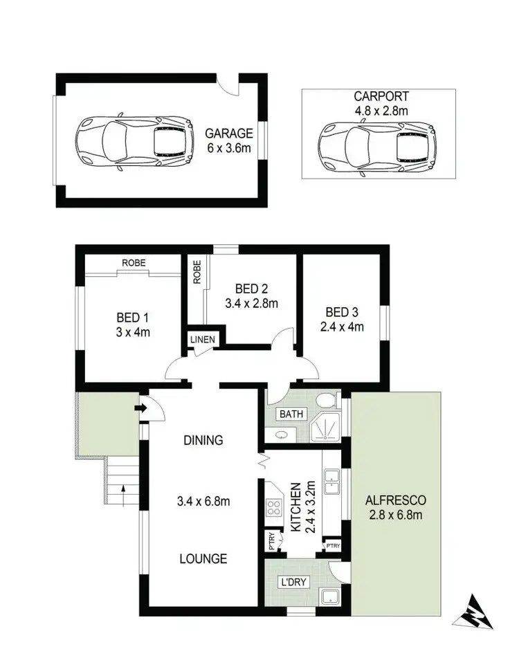 Floorplan of Homely house listing, 9 Ian Street, Lalor Park NSW 2147