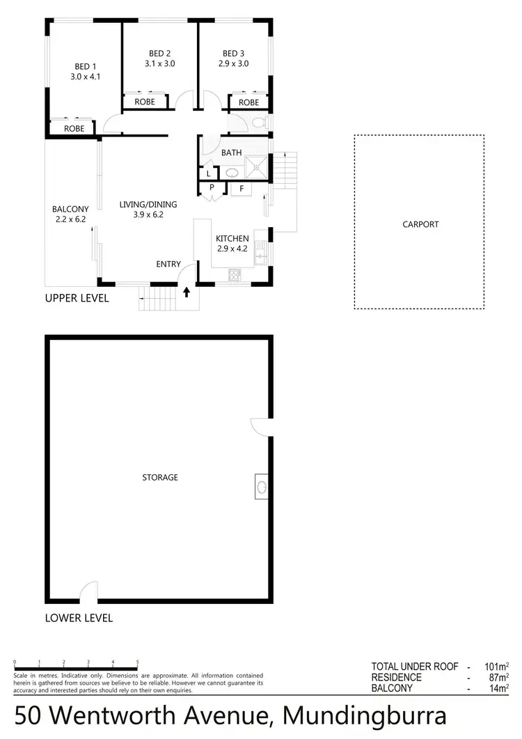 Floorplan of Homely house listing, 50 Wentworth Avenue, Mundingburra QLD 4812
