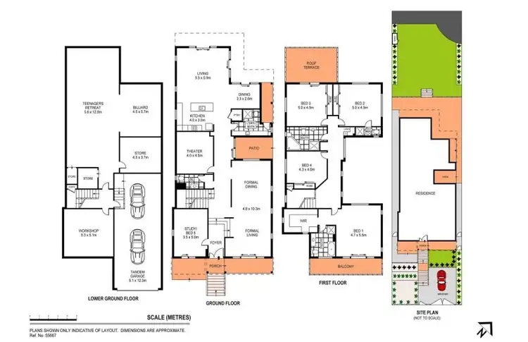 Floorplan of Homely house listing, 11 Bibby Street, Carlton NSW 2218