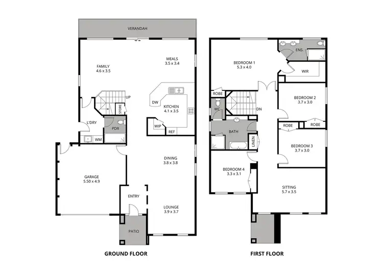 Floorplan of Homely house listing, 21 Banks Drive, Shell Cove NSW 2529