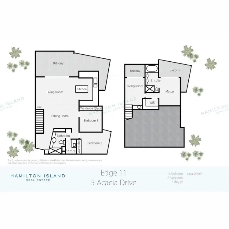 Floorplan of Homely apartment listing, Edge 11/5a Acacia Drive, Hamilton Island QLD 4803