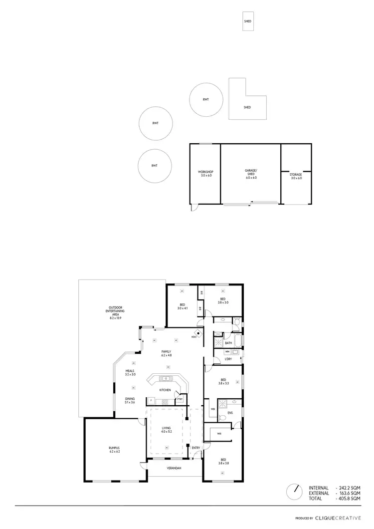 Floorplan of Homely house listing, Address available on request