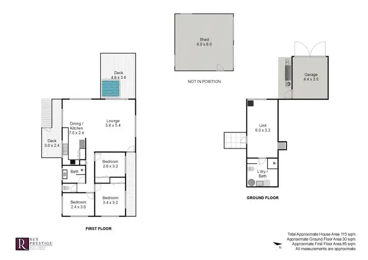 Floorplan of Homely house listing, 1 Wyena Avenue, Lamb Island QLD 4184