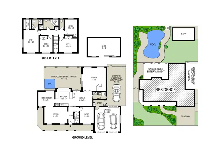 Floorplan of Homely house listing, 57 Dongola Circuit, Schofields NSW 2762