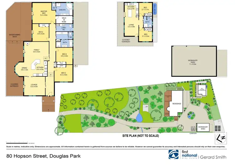 Floorplan of Homely house listing, 80 Hopson Street, Douglas Park NSW 2569