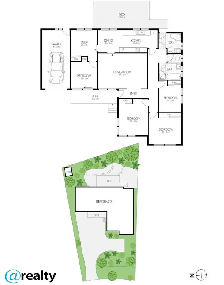 Floorplan of Homely house listing, 193 Stanley Street, Kanwal NSW 2259