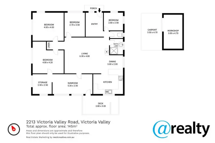 Floorplan of Homely house listing, 2213 Victoria Valley Road, Victoria Valley TAS 7140