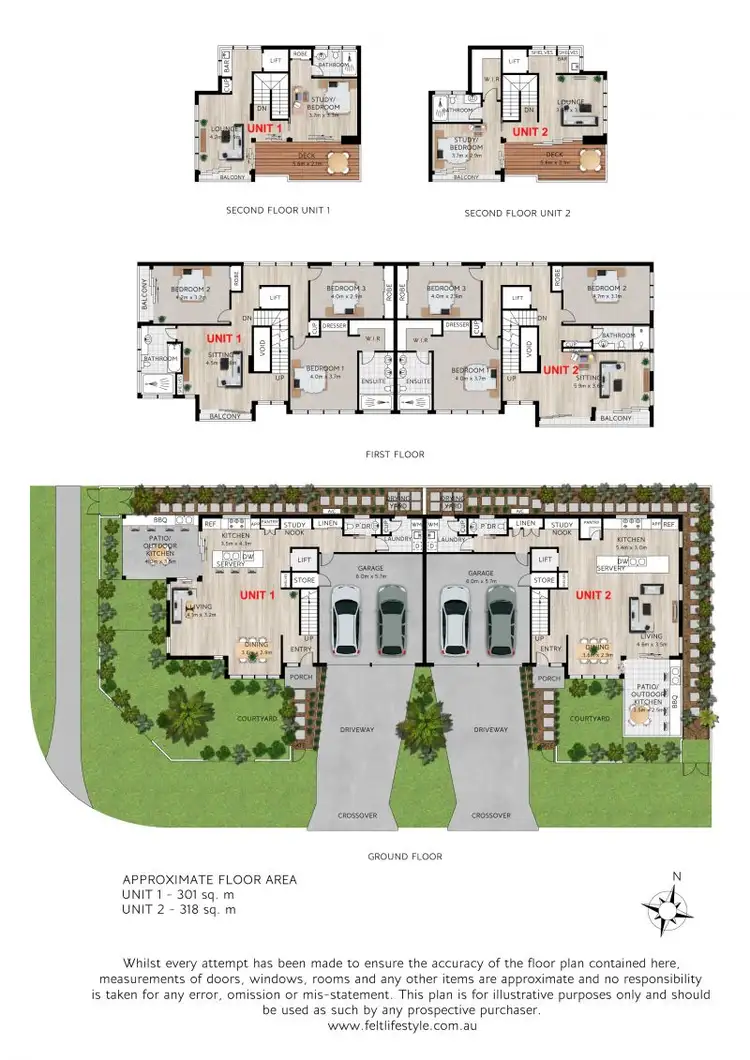 Floorplan of Homely villa listing, 1/19 Azalea Avenue, Hollywell QLD 4216