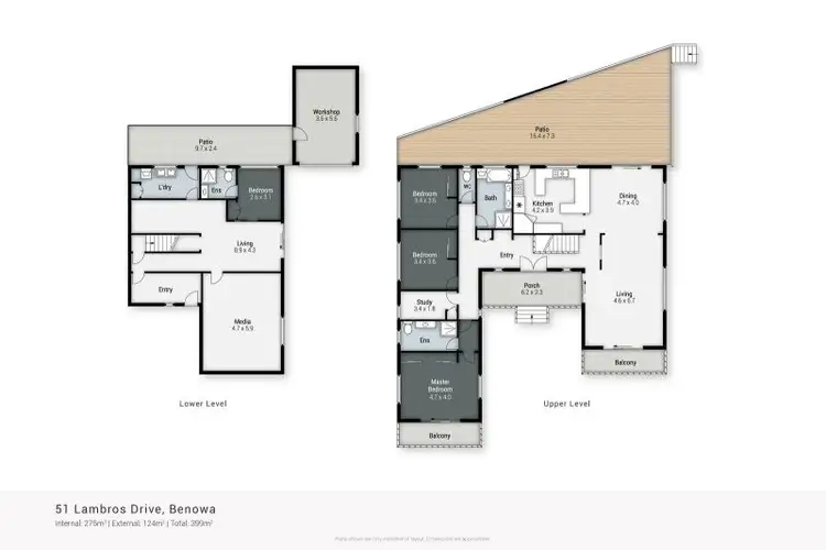 Floorplan of Homely house listing, 51 Lambros Drive, Benowa QLD 4217