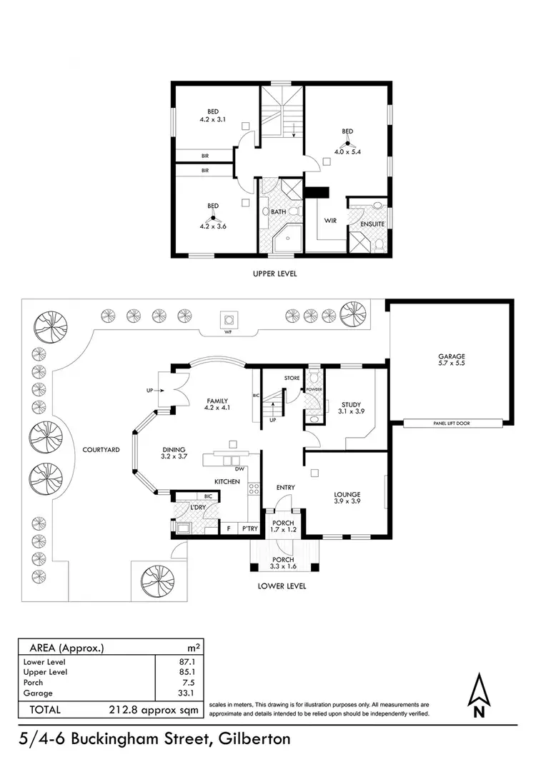 Floorplan of Homely house listing, House 5, 4-6 Buckingham Street, Gilberton SA 5081