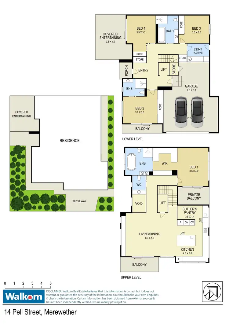 Floorplan of Homely house listing, 14 Pell Street, Merewether NSW 2291