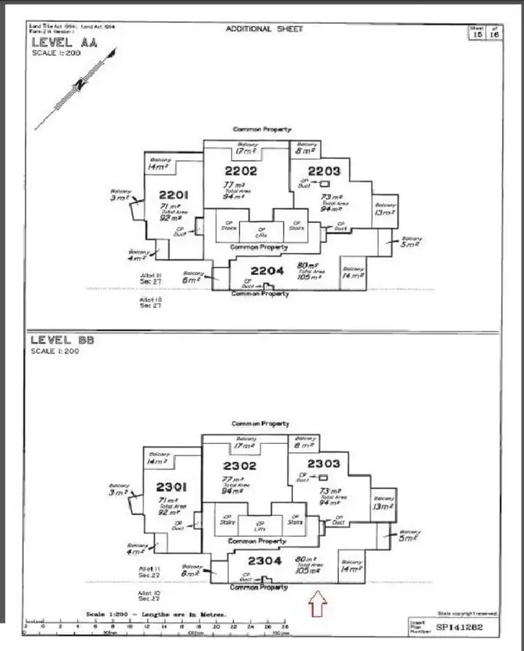 Floorplan of Homely apartment listing, 2304/347 Ann Street, Brisbane City QLD 4000