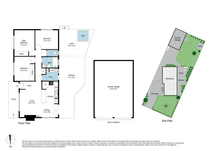 Floorplan of Homely house listing, 17 Tarana Avenue, Upper Ferntree Gully VIC 3156