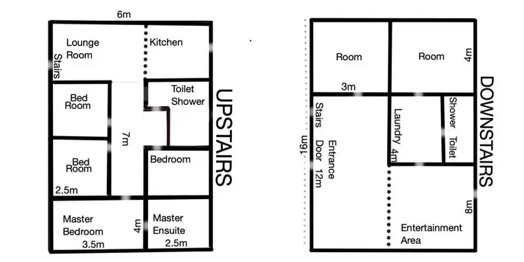 Floorplan of Homely house listing, 14 Hudson Street, Kirwan QLD 4817