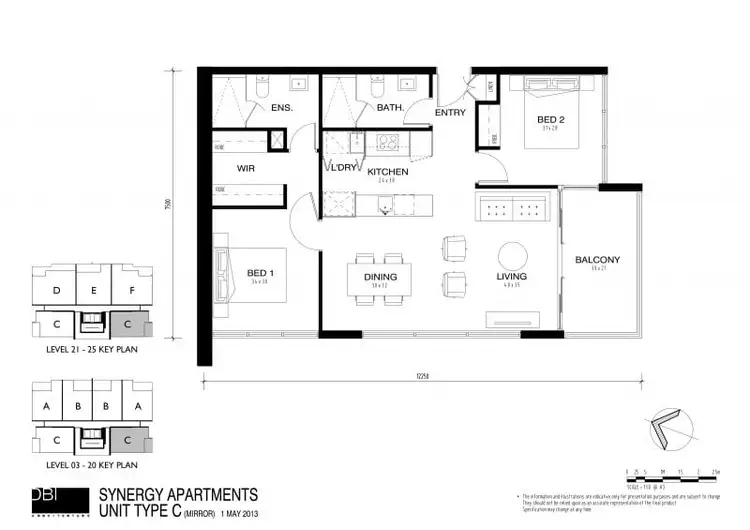 Floorplan of Homely apartment listing, Address available on request