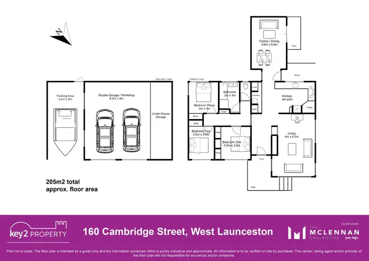 Floorplan of Homely house listing, 160 Cambridge Street, West Launceston TAS 7250