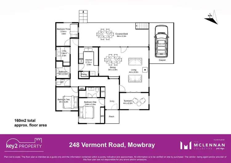 Floorplan of Homely house listing, 248 Vermont Road, Mowbray TAS 7248