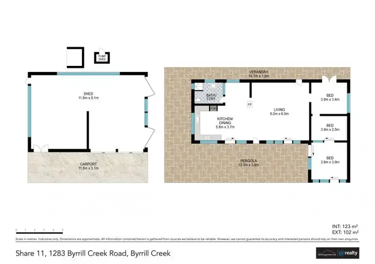 Floorplan of Homely rural property listing, 19/1283 Byrrill Creek Road, Brays Creek NSW 2484