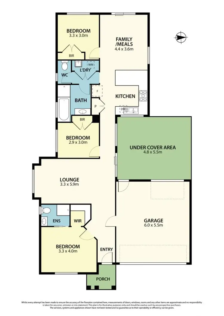 Floorplan of Homely house listing, 24 Tandara Circuit, Melton West VIC 3337