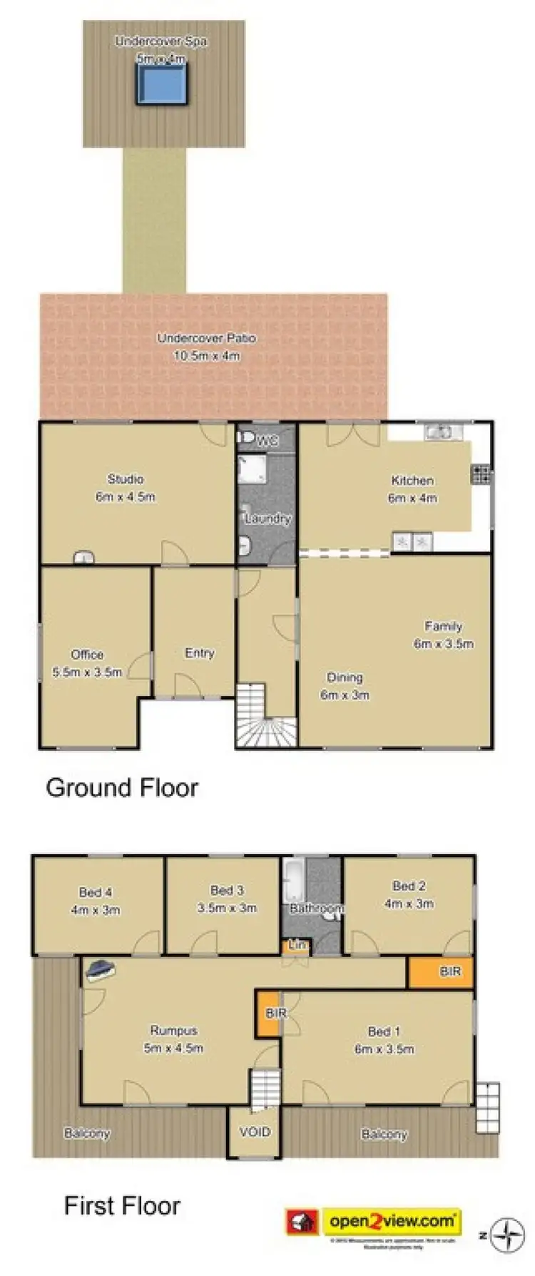 Floorplan of Homely rural property listing, 2 Old Stock Route Rd, Oakville NSW 2765