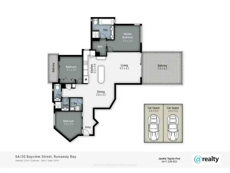 Floorplan of Homely apartment listing, 73/20 Bayview Street, Runaway Bay QLD 4216