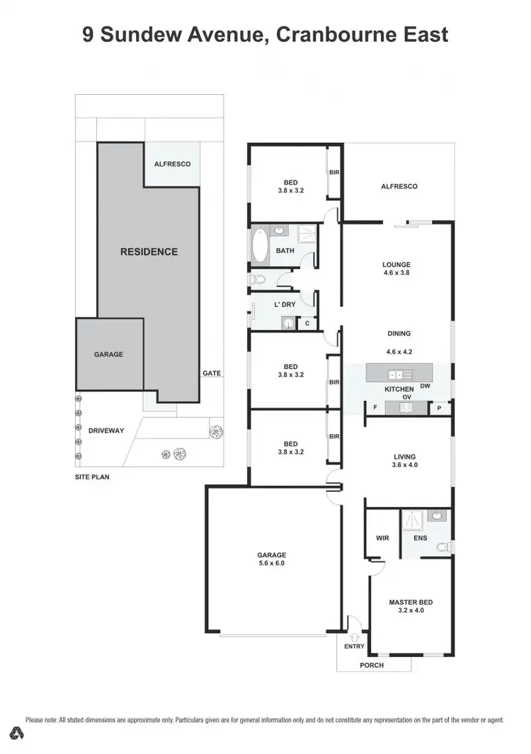 Floorplan of Homely house listing, 9 Sundew Avenue, Cranbourne East VIC 3977