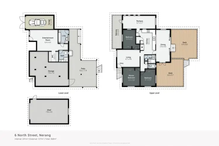 Floorplan of Homely house listing, 6 North Street, Nerang QLD 4211