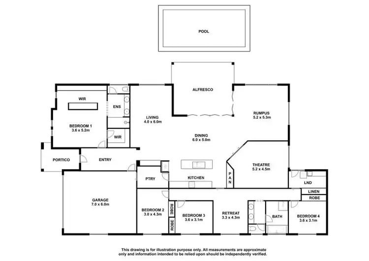 Floorplan of Homely house listing, 20 Stella Place, Mount Gambier SA 5290