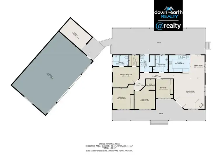 Floorplan of Homely house listing, 8 Mazlin Street, Ravenshoe QLD 4888