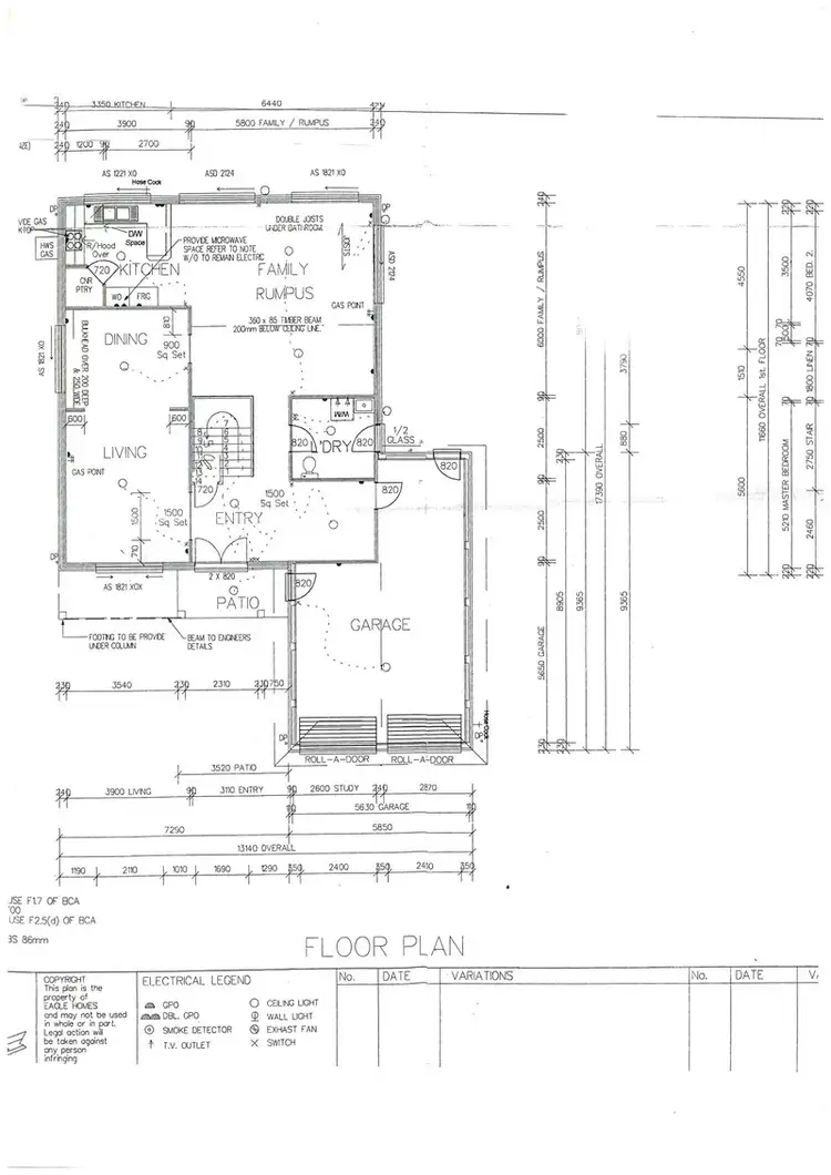 Floorplan of Homely house listing, 78 Sarsfield St, Blacktown NSW 2148
