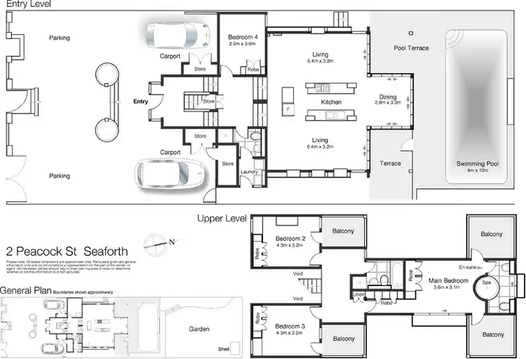 Floorplan of Homely house listing, 2 Peacock Street, Seaforth NSW 2092