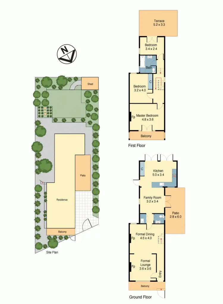 Floorplan of Homely house listing, 9 Pile Street, Dulwich Hill NSW 2203