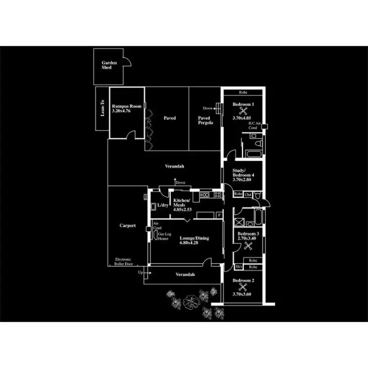 Floorplan of Homely house listing, 22 Seaview Road, Morphett Vale SA 5162