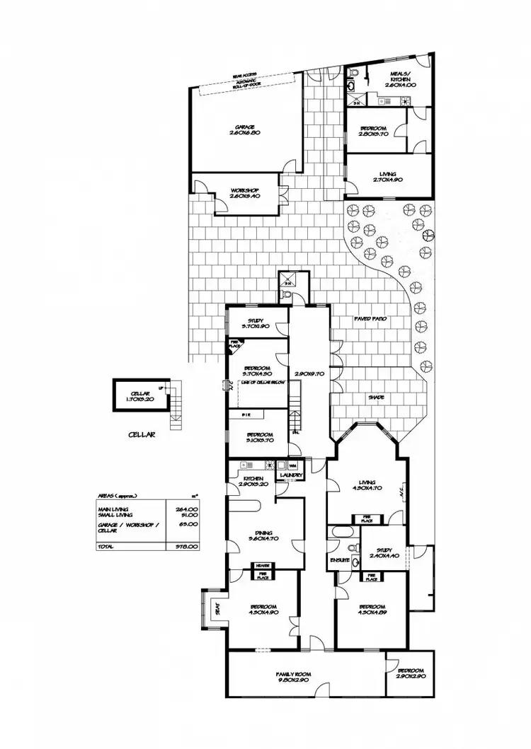 Floorplan of Homely house listing, 231 Esplanade, Henley Beach SA 5022