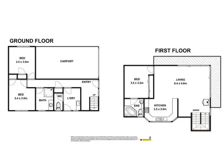 Floorplan of Homely house listing, 4/9 Great Ocean Road (Marengo), Apollo Bay VIC 3233