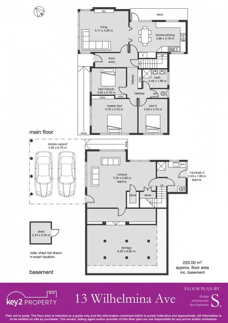 Floorplan of Homely house listing, 13 Wilhelmina Avenue, West Launceston TAS 7250
